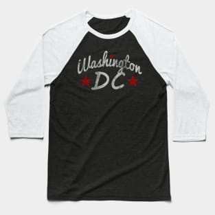 Washington D.C. Retro Baseball T-Shirt